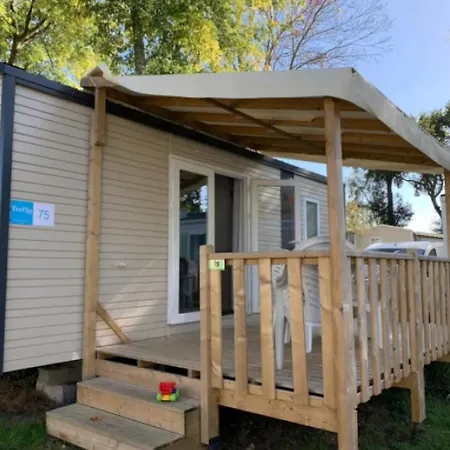 Mobilhome 3 Etoiles - Piscine - Eeedea *