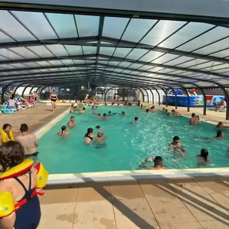Mobilhome 3 Etoiles - Piscine - Eeedea Holiday home