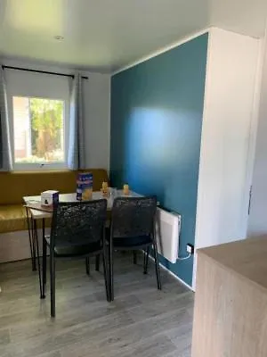 Mobilhome 3 Etoiles - Piscine - Eeedea