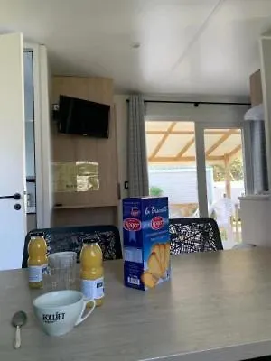 Holiday home Mobilhome 3 Etoiles - Piscine - Eeedea
