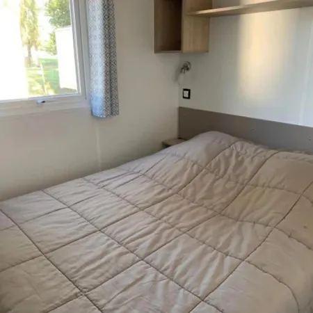 Mobilhome 3 Etoiles - Piscine - Eeedea *