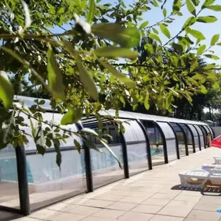 Mobilhome 3 Etoiles - Piscine - Eeedea *