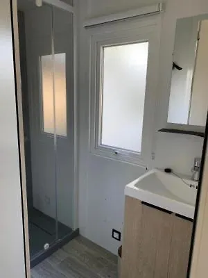 Mobilhome 3 Etoiles - Piscine - Eeedea * Guerande