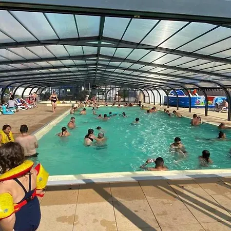 Mobilhome 3 Etoiles - Piscine - Eeedea Guerande