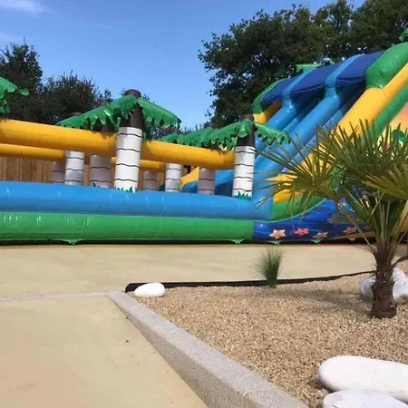 Mobilhome 3 Etoiles - Piscine - Eeedea Holiday home Guerande