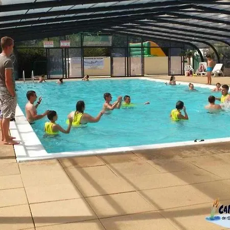 Mobilhome 3 Etoiles - Piscine - Eeedea * Guerande